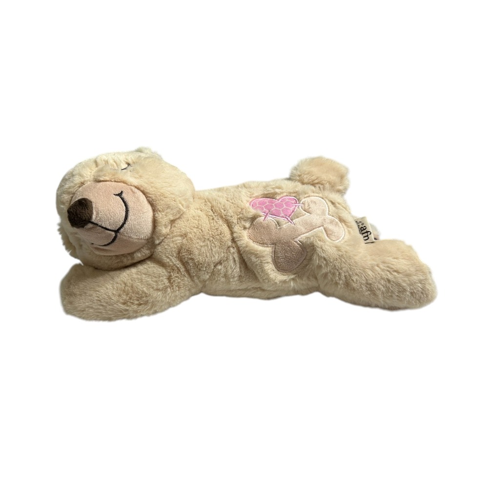 All For Paws Little Buddy Warm Bear Dog Toy Soft Heat Pack Stuffed Plush 15"